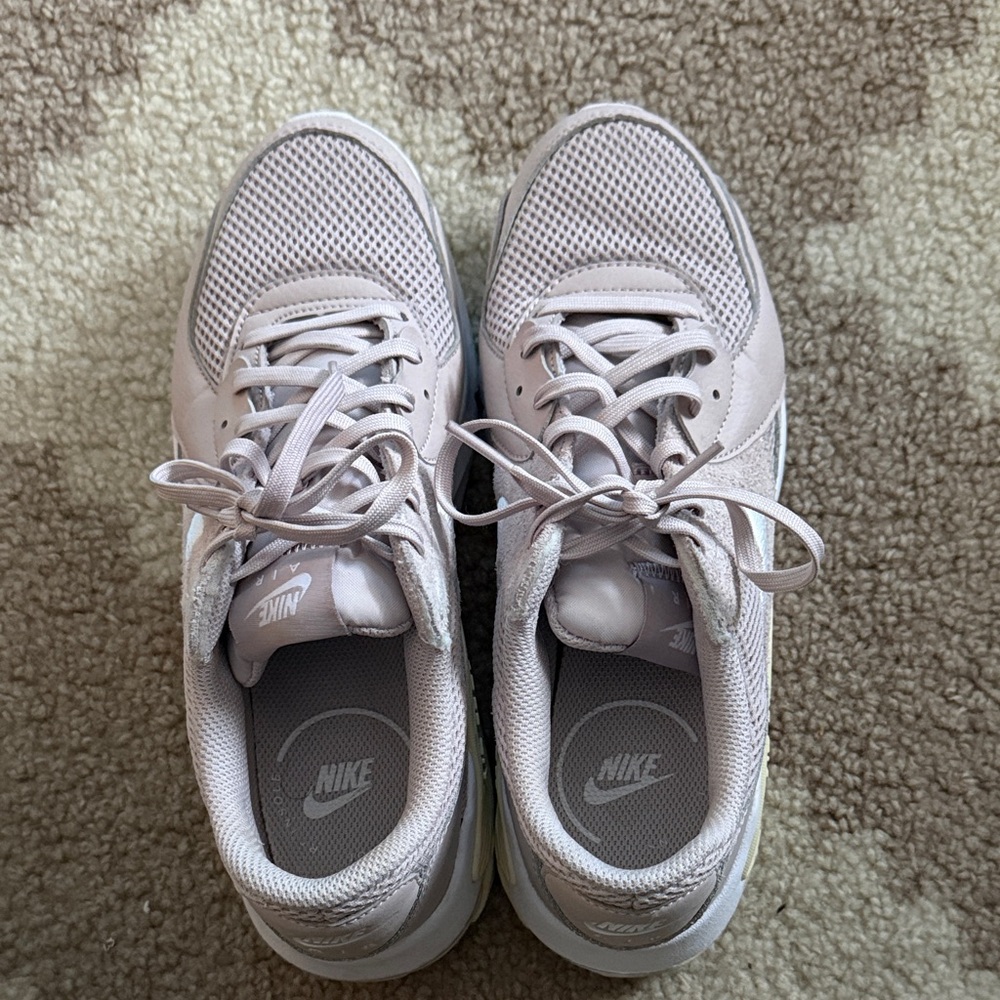 Nike Women's Soft Gray Sneakers